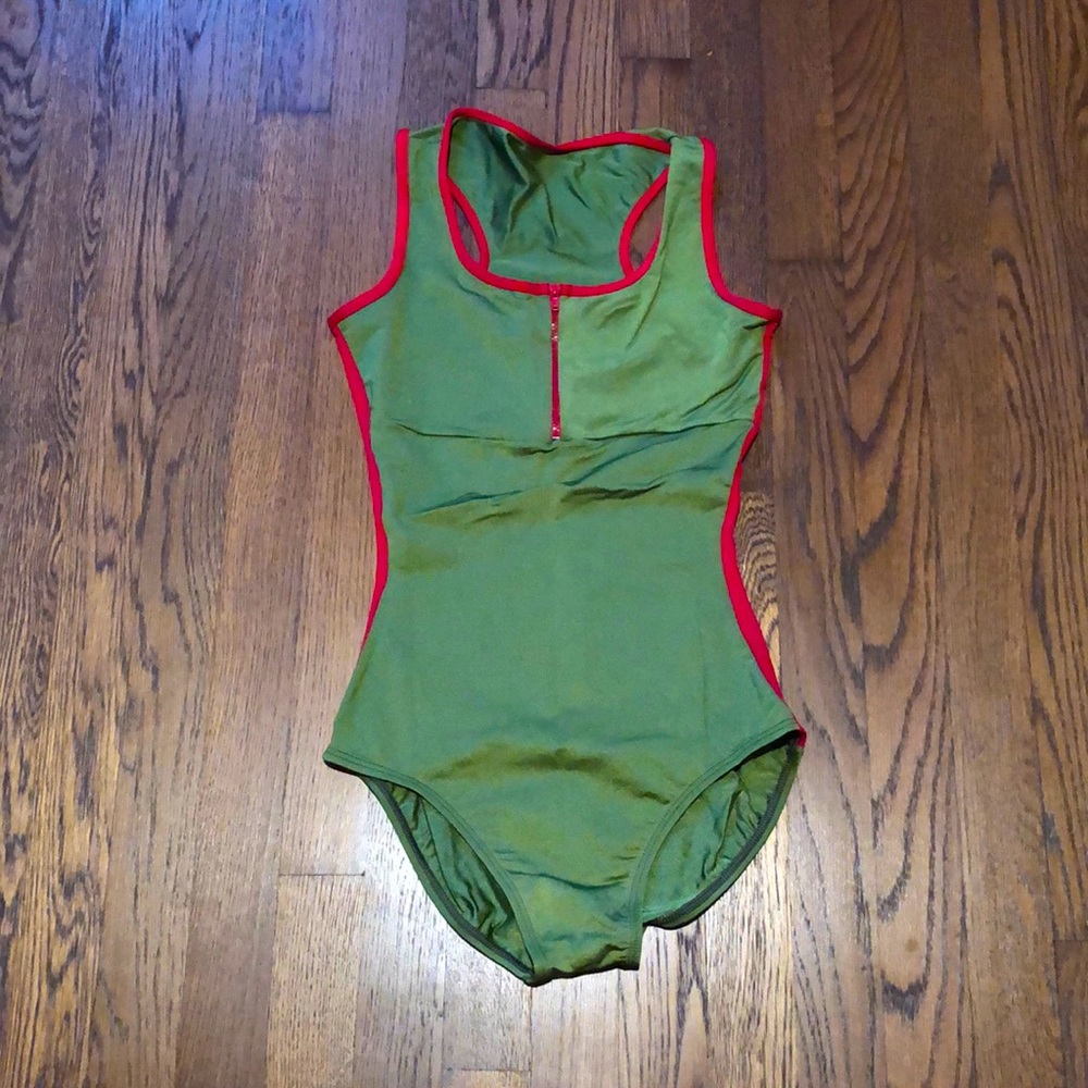 Natalie dancewear tank leotard
